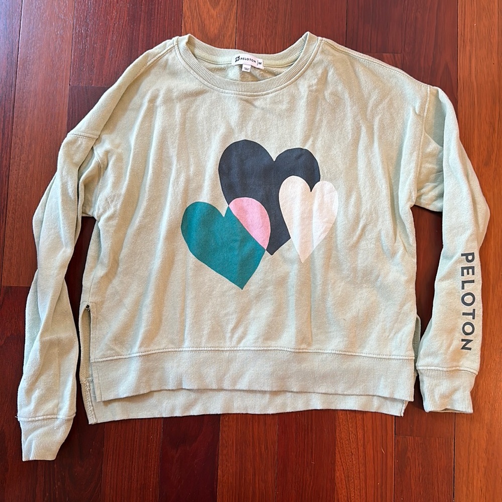 Peloton little girls medium sweatshirt